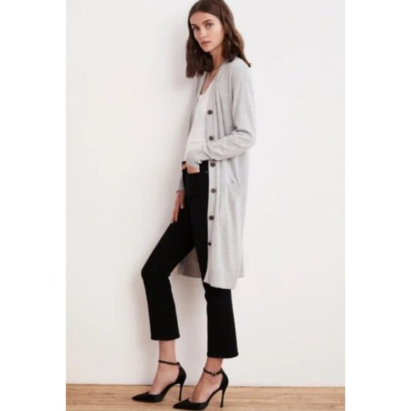 Velvet by Graham & Spencer Tania Cashmere Blend Cardigan...